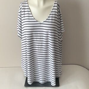 Philosophy Striped Top